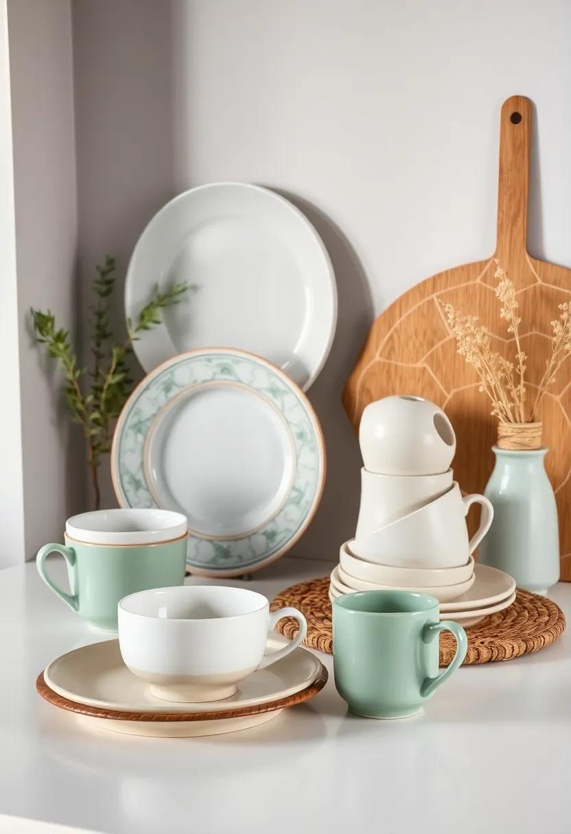 Eclectic Tableware: Curating Unique plates and ​Mugs for⁤ a Delightful⁤ Dining⁣ Experience