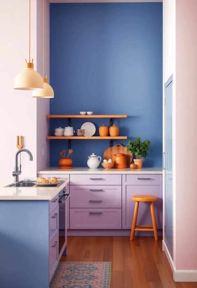 embracing Vibrant Color palettes to⁣ Create a Warm and Inviting Kitchen Space