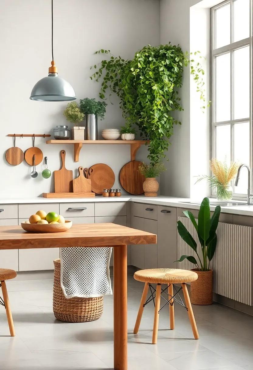 Incorporating natural Elements: Bringing the Outdoors Inside Your Kitchen