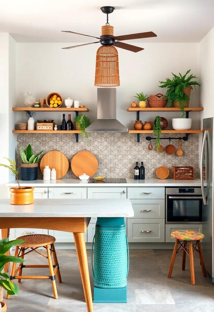 Showcasing Cultural Influences: Celebrating‌ Global Decor in Your Boho Kitchen