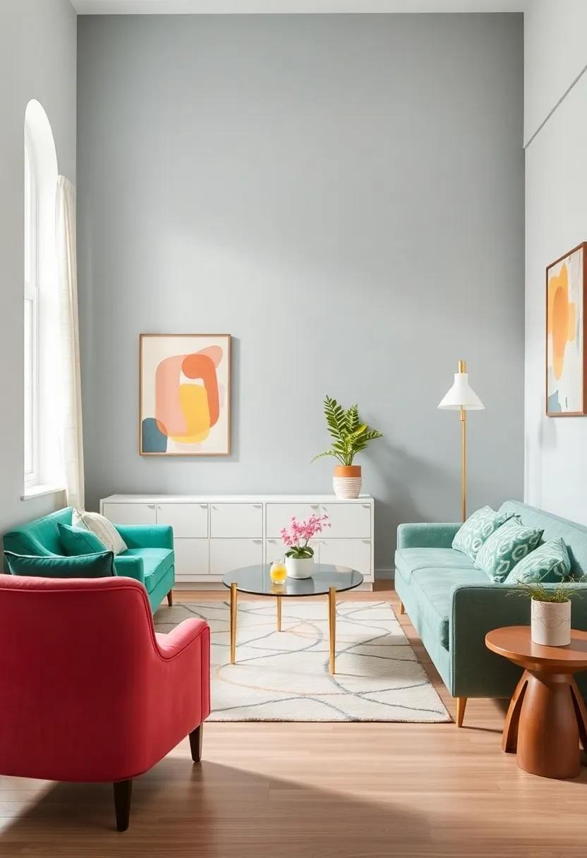 Embracing Whimsy: The Allure of Unexpected Furniture Pairings