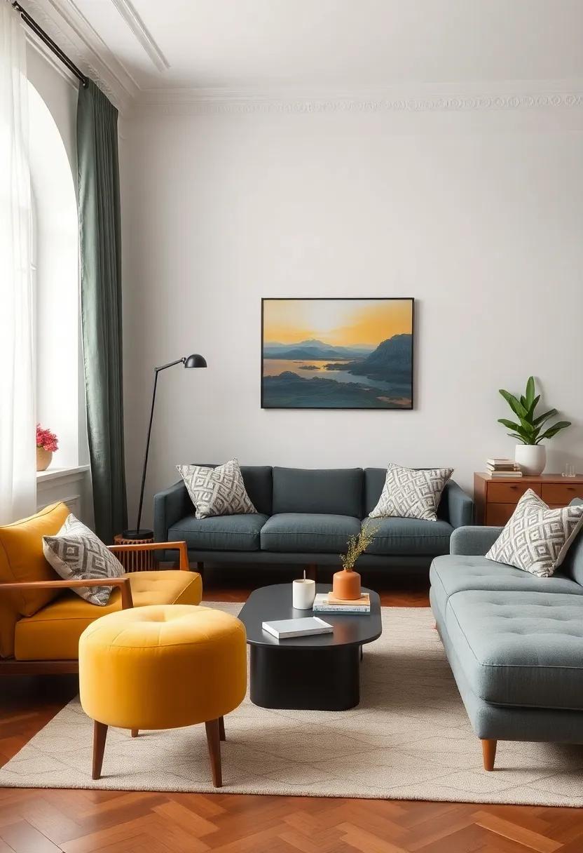 Layers ‌of Comfort: Building Cozy Spaces with Bold ​Elements
