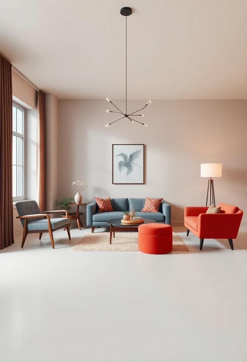 Dramatic Lighting: Enhancing Eclectic Rooms with Unique Fixtures