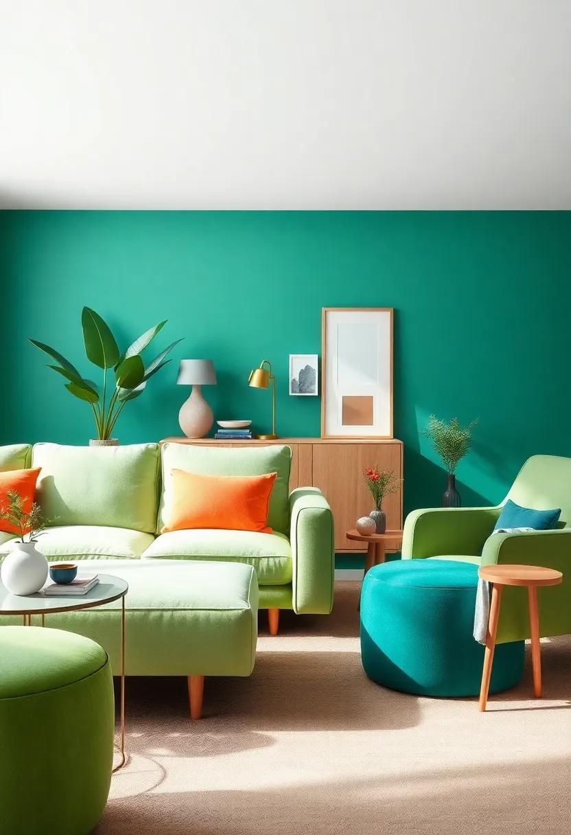 Spatial Dynamics: Arranging Furniture for an ⁣Eclectic Flow