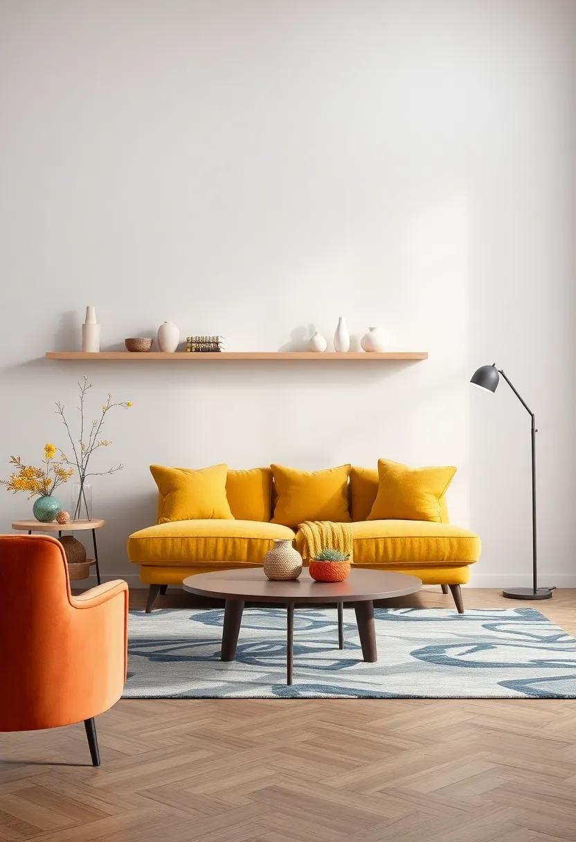 Energizing Spaces:‌ The Impact of Bold Color Choices in Design