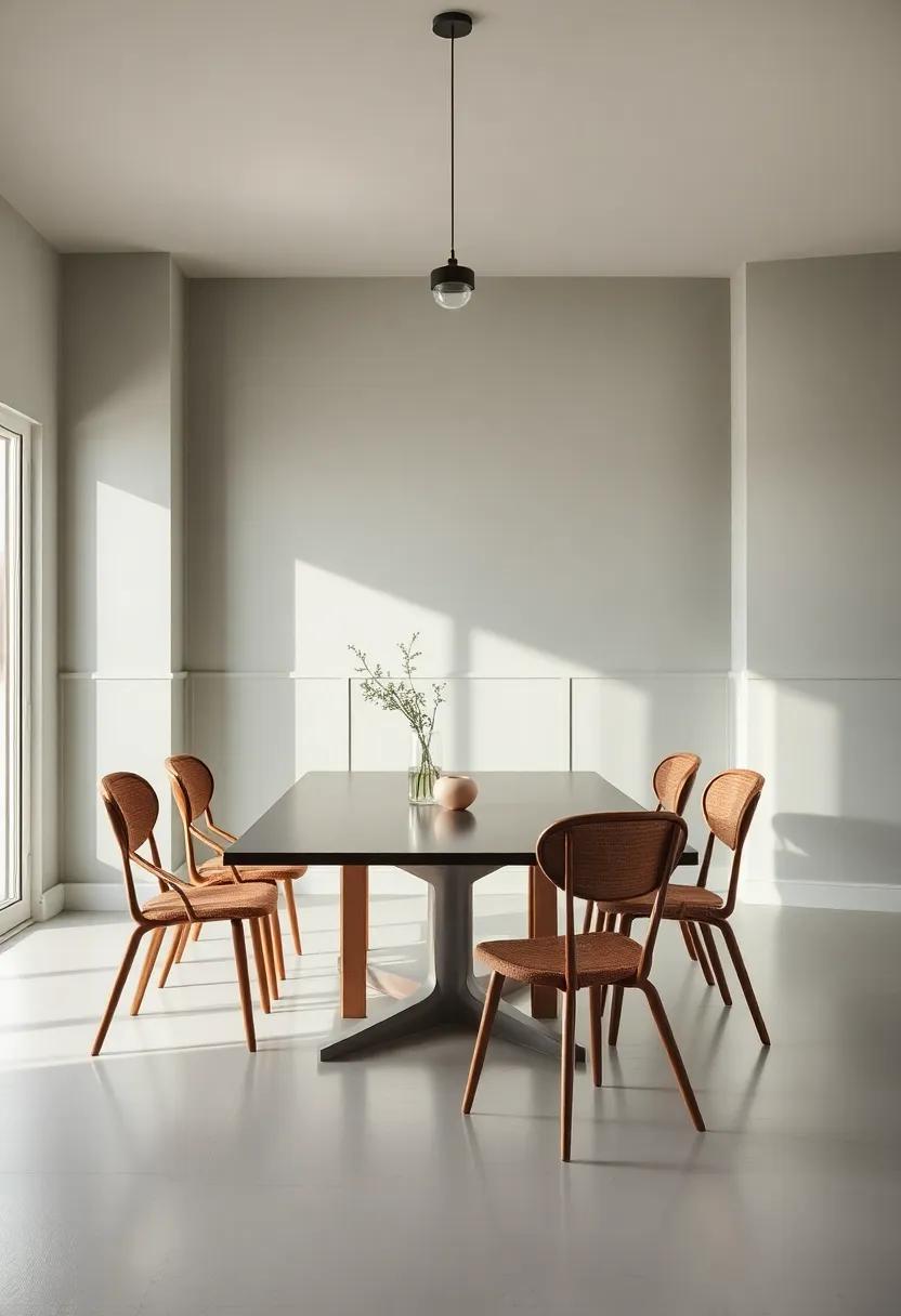 Chairs as ⁢Statement Pieces: ‌Elevating Your Dining Room Aesthetic with Unique‍ Designs