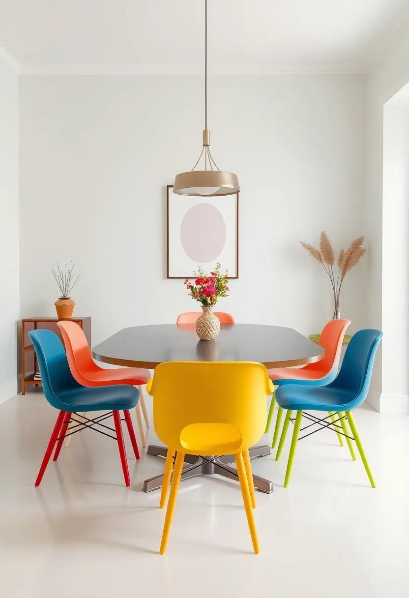 Colorful Dining chairs: Adding Vibrancy and Character to Your Dining Area