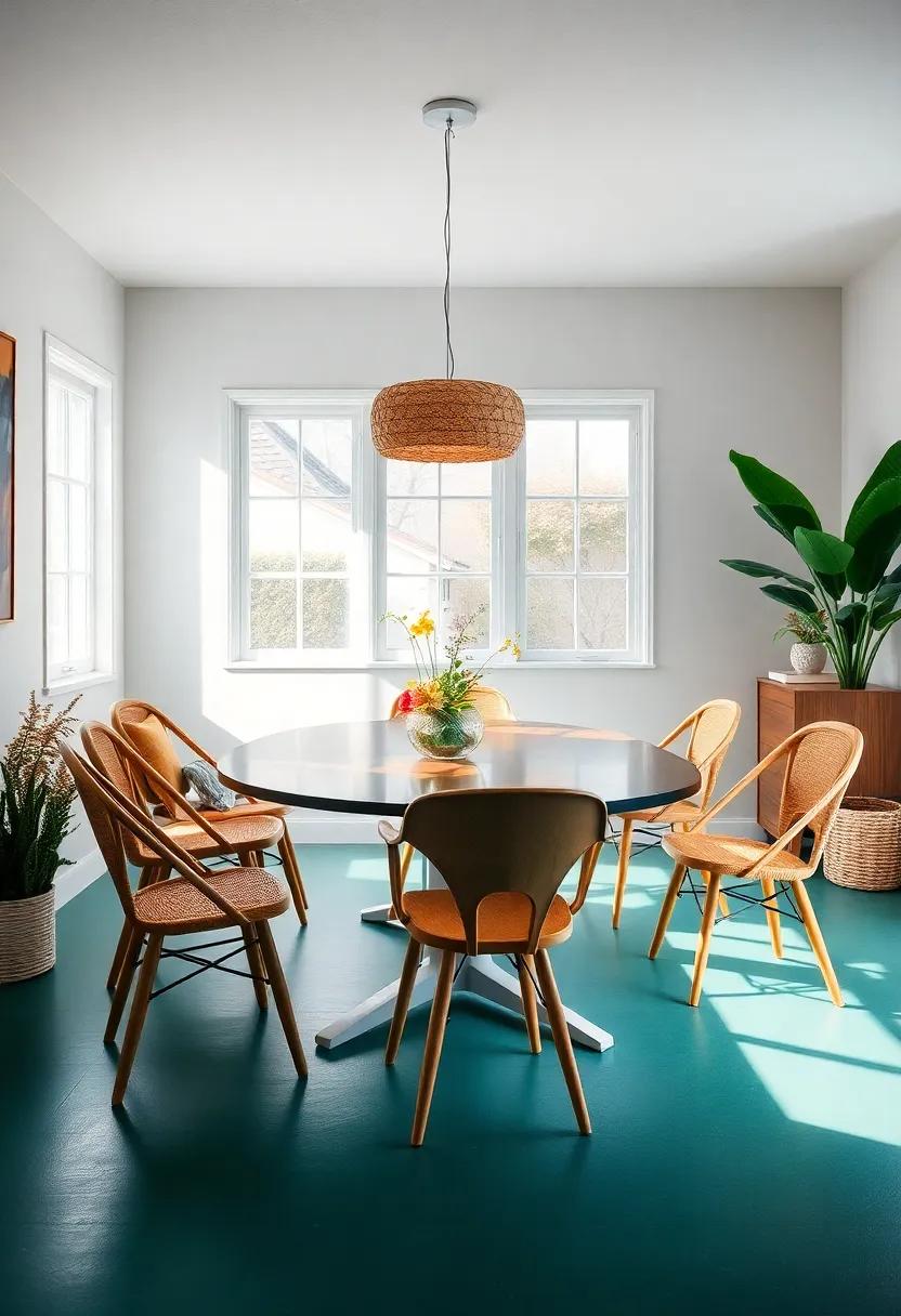 Bold⁤ Patterns and‌ Prints: Making ‍a Statement⁤ with Eye-Catching Dining Chairs