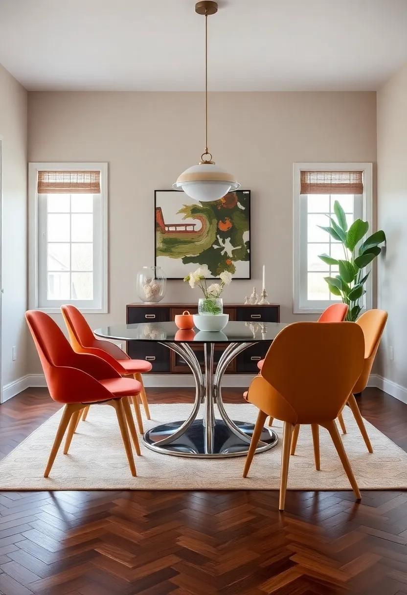 Mid-Century Modern Chairs: Reviving Classic Styles for contemporary Dining Rooms