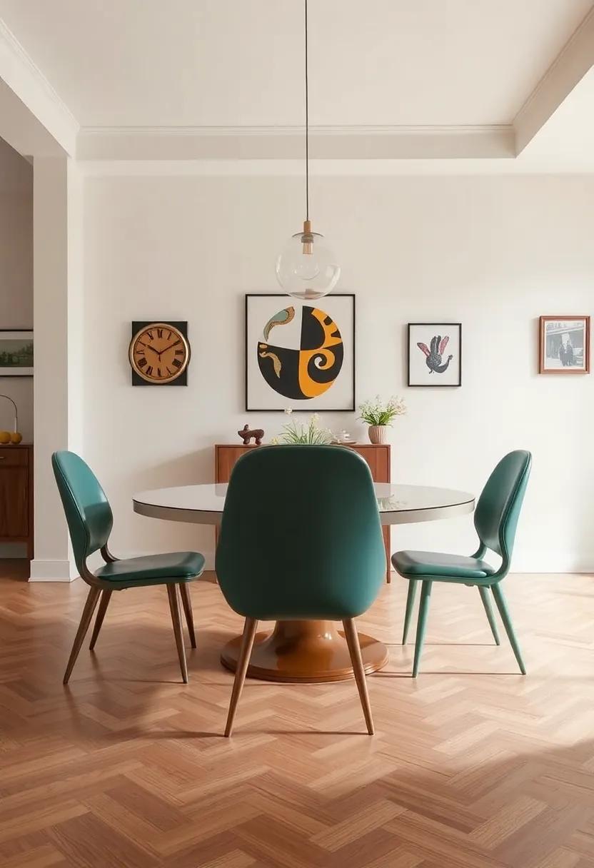 Retro ⁣Revival: Exploring Nostalgic ‍Chair‍ Designs for a Fresh ⁤Dining Room Look