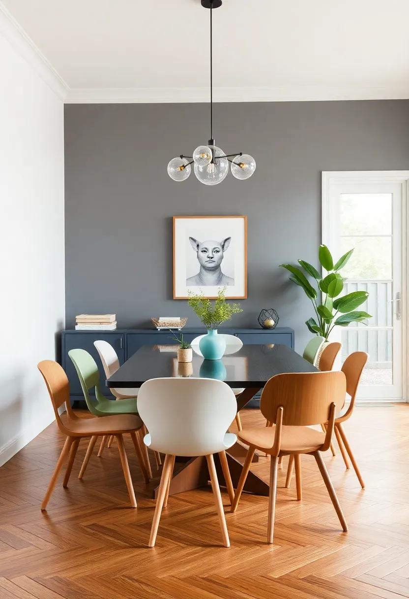 Crafting ‍a Cohesive Look: Finding ‌the​ Perfect Chairs to ​Complete Your Dining Room Theme