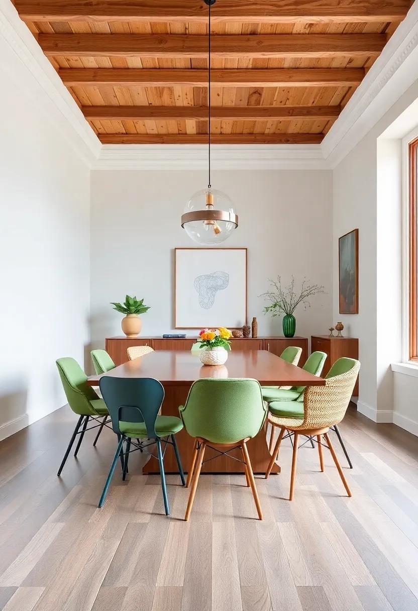 Sustainable ⁢Choices: Eco-Friendly Chairs That transform your Dining⁤ room with Style