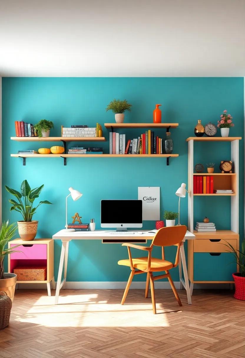 The ​Power of Color Psychology in enhancing Creativity‍ and Focus