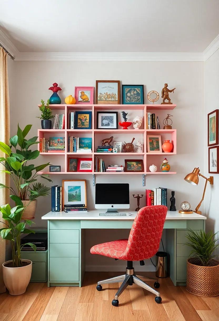 transformative ⁢Lighting:⁢ highlighting Vibrant ​Shelves in Your Workspace