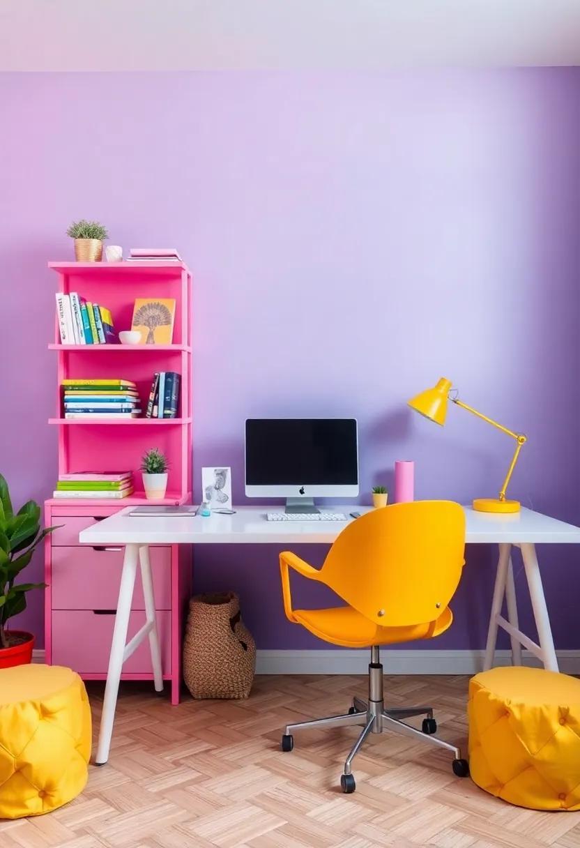 Cohesive Color Palettes: Finding Balance ⁢Among Vibrant hues