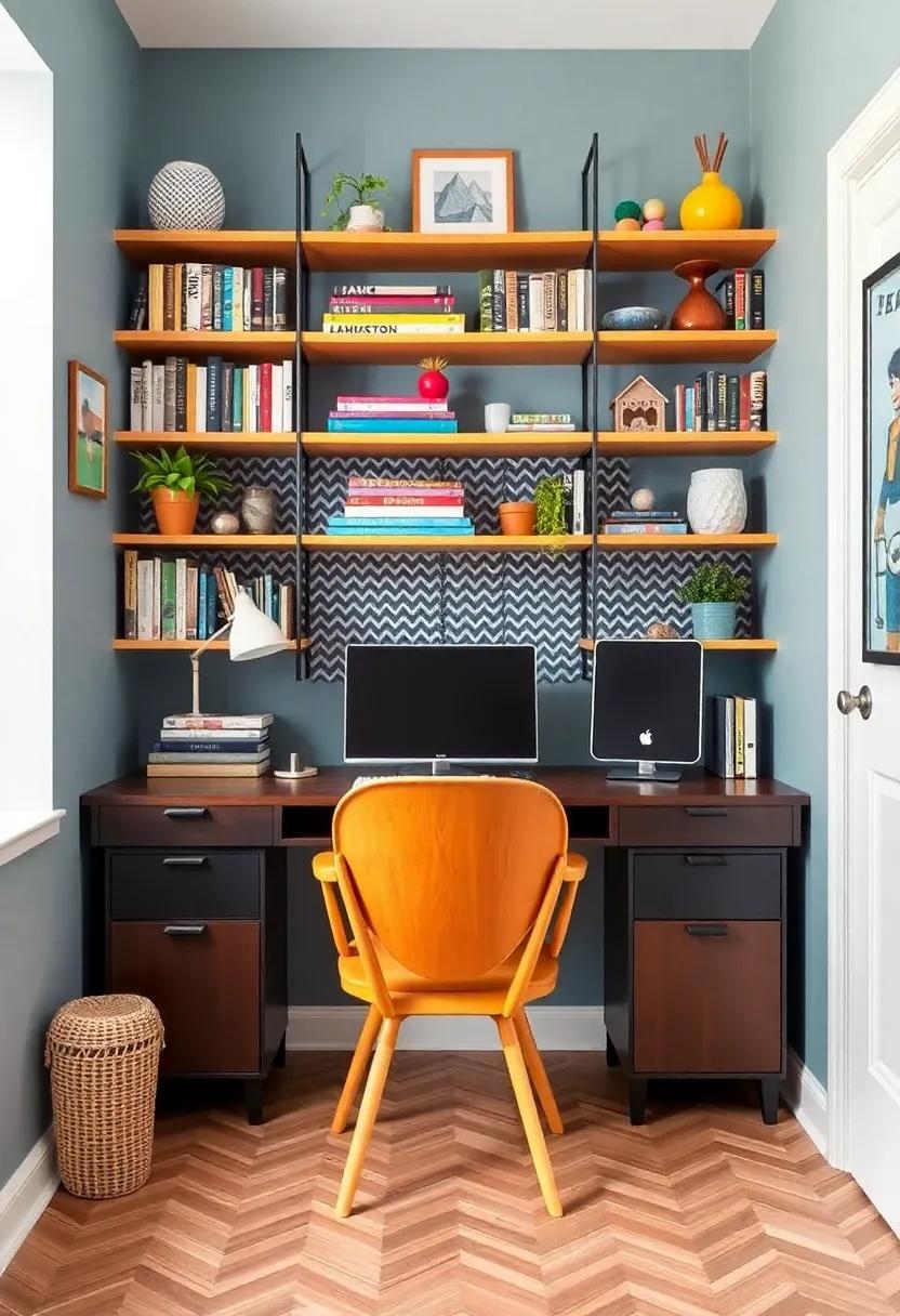 Playful Patterns: Infusing Fun and Energy Into Your⁢ Shelving Style