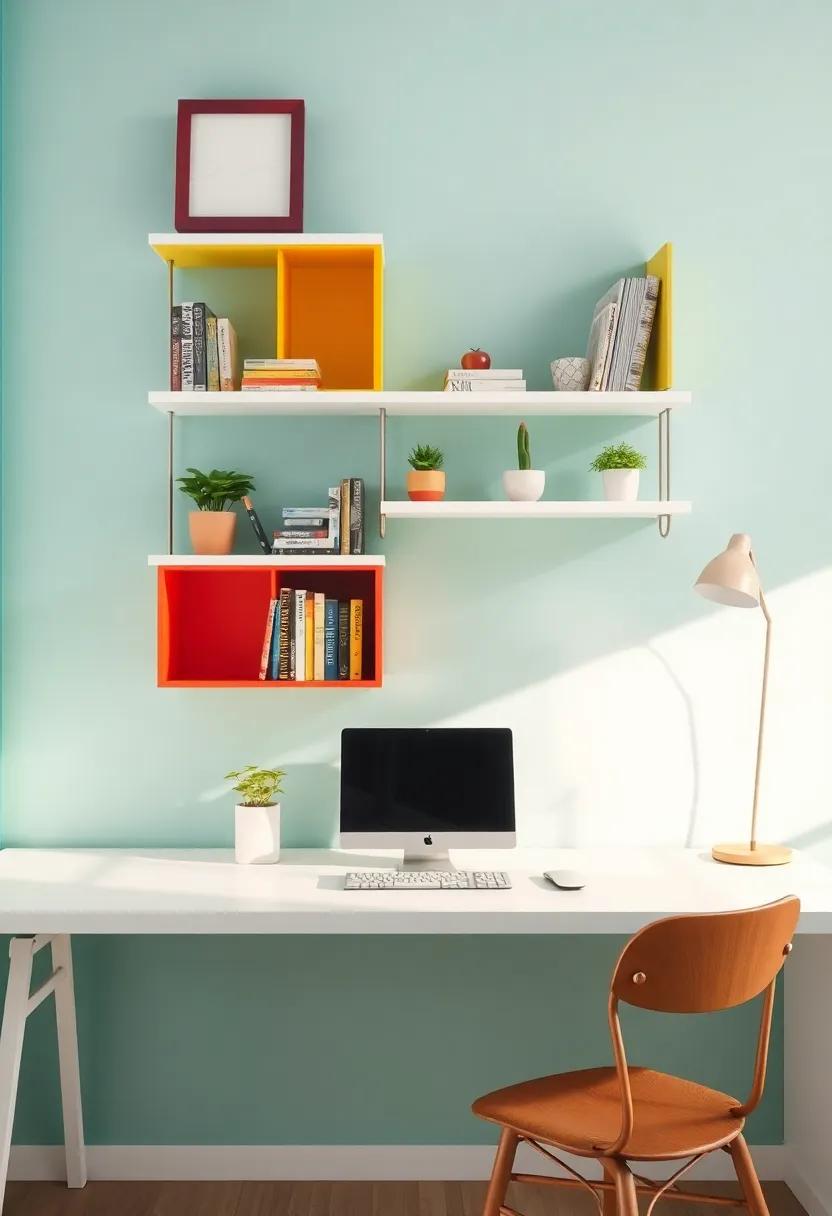 Sustainable ​Choices: Eco-Friendly‌ Options for ‍Your Colorful Shelves
