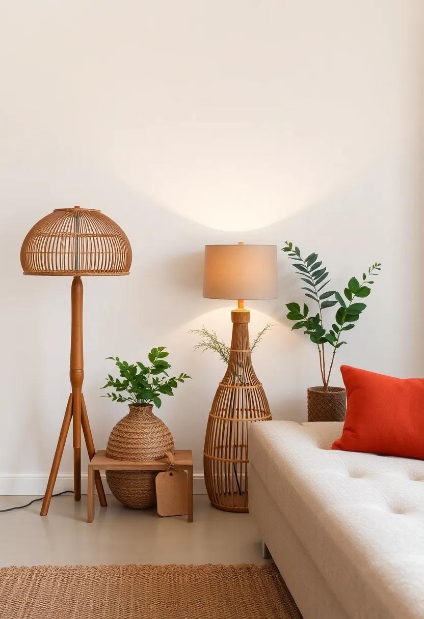 Incorporating Natural‍ Elements: Wood And Wicker Vintage Lamps To⁤ Create Warmth