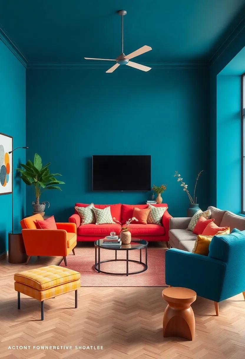 Furniture as Focal points: Choosing Statement Pieces to bring Your Vision to Life