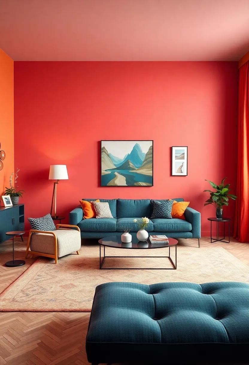 Layering⁣ Colors: The Impact of contrasting Shades for Depth and Dimension
