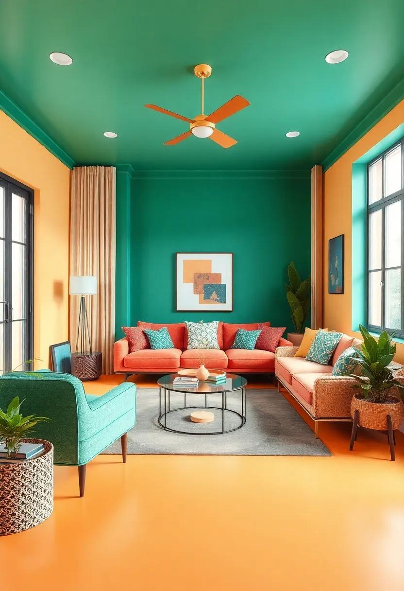flexible Spaces: Designing for Adaptability with Color⁣ and Layout Choices