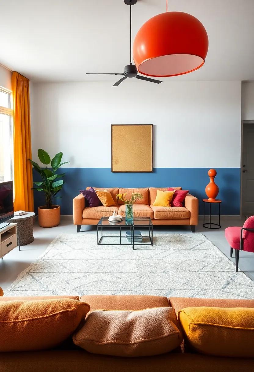 Creating Flow: Ensuring Cohesion Between Different Color Zones ⁢in Your Space