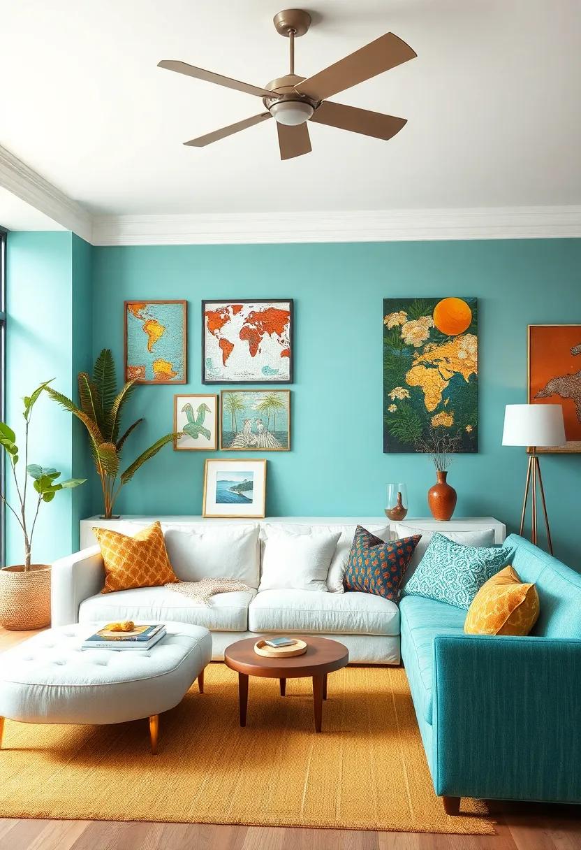 Cultural Influences: Infusing ‍Global textiles and Art for a ‌Richer Palette