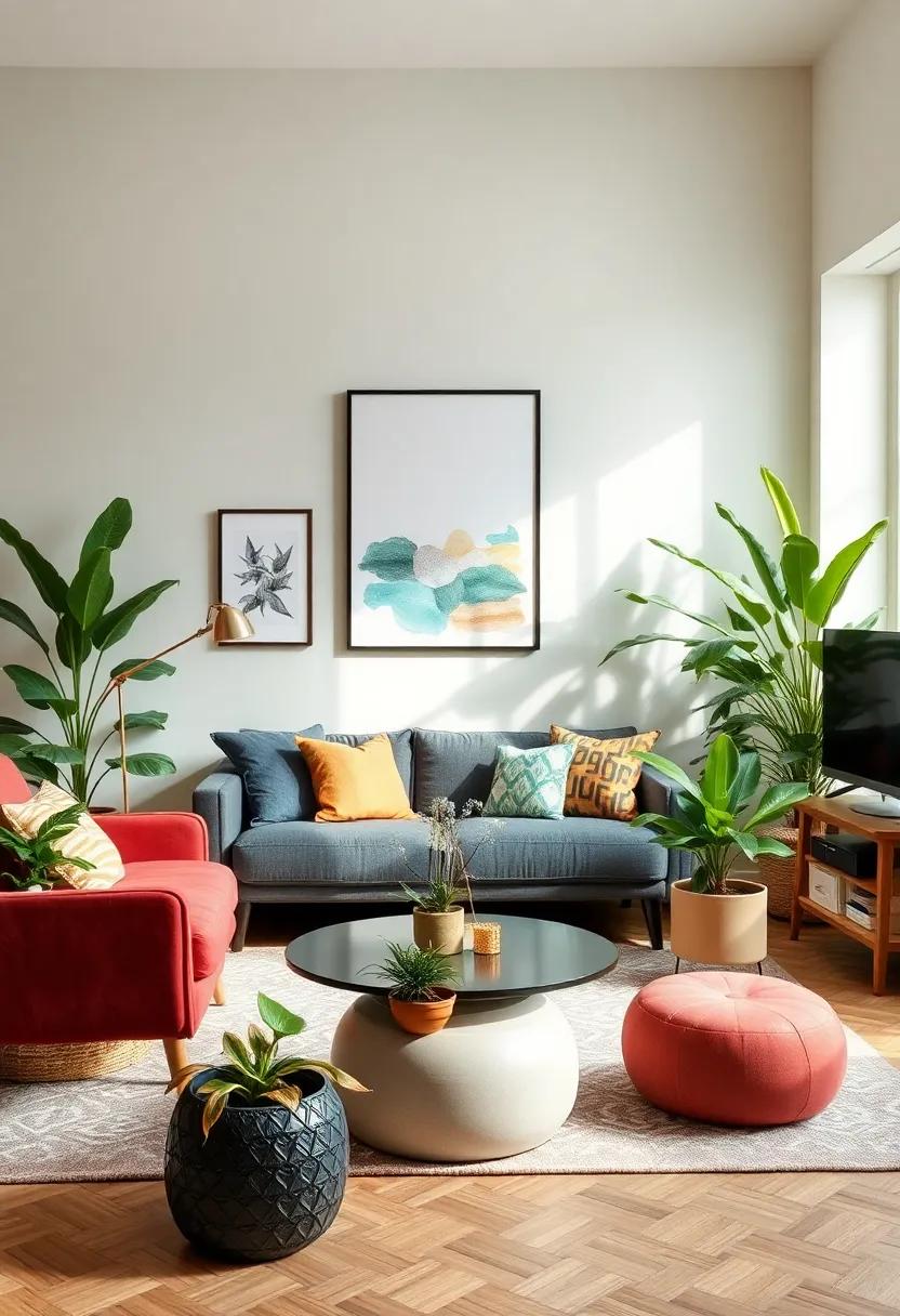 The Magic of‍ Greenery: Adding Plants for Life and‌ Color in the Living Room