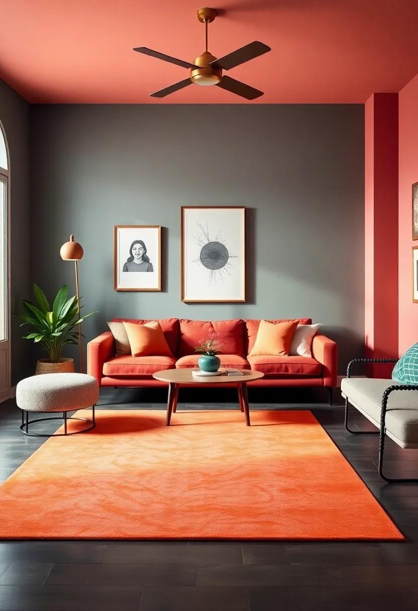 flooring Matters: Choosing ​Vibrant Rugs ‌to Tie the Room together