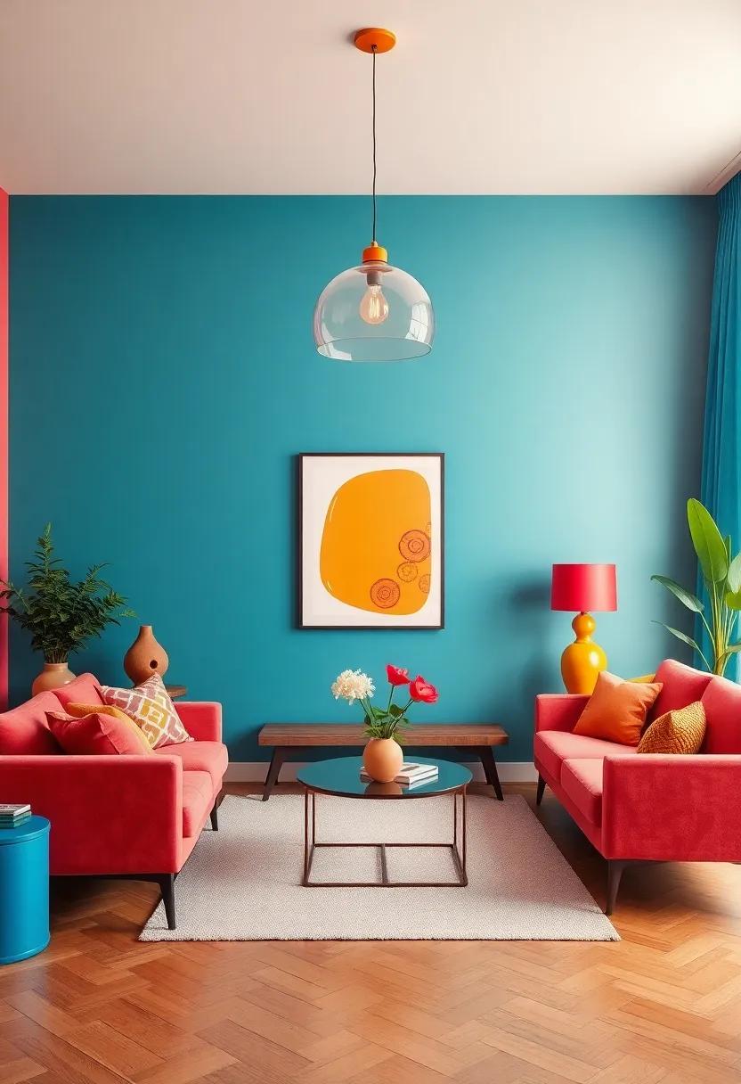 Strategic Lighting: ⁣Creating Ambiance with Colorful Lighting ⁣Fixtures