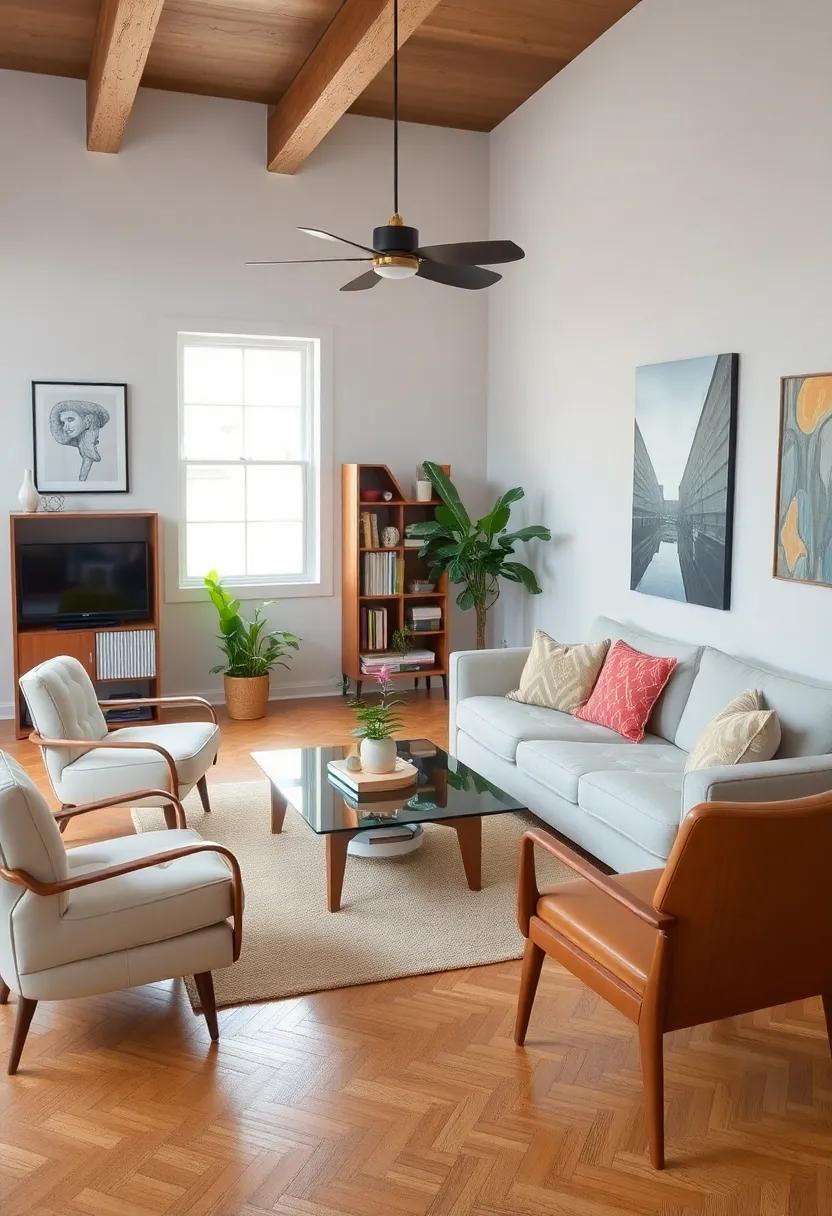 Mix-and-Match Furniture: Combine​ sleek modern pieces ⁢with quirky vintage finds to create a space that tells a unique story of style and​ character