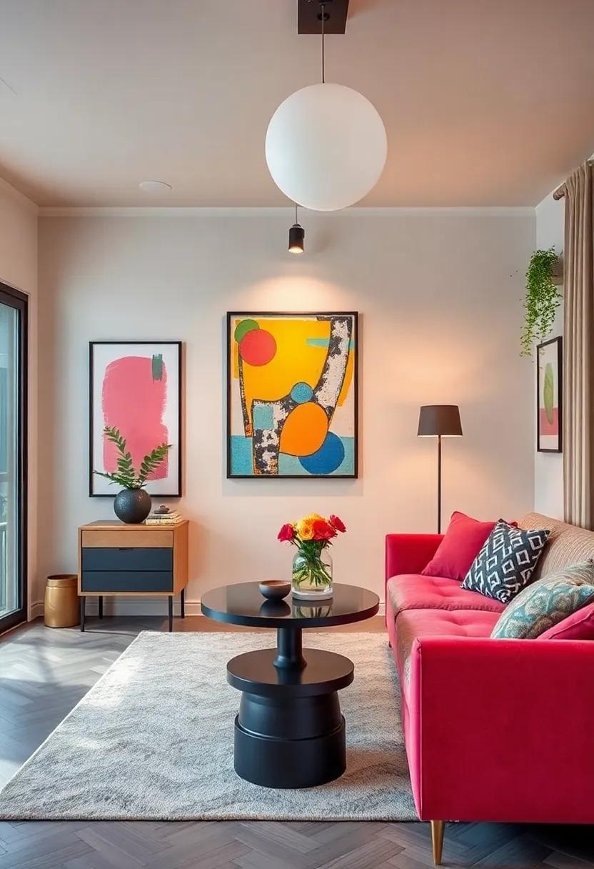 An Artistic Expression: Using Art as a Focal Point in Interiors