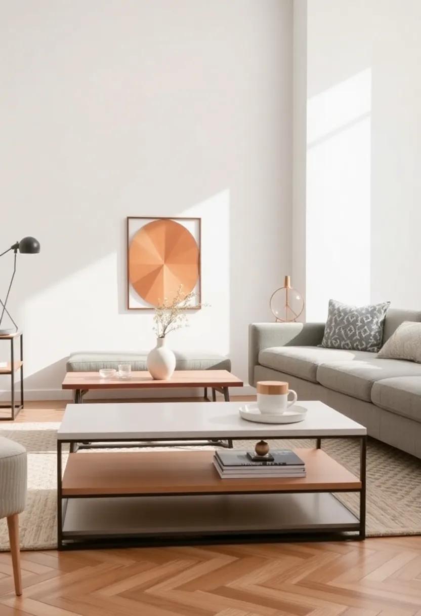 Discover Elegant Coffee Tables​ That Fold Away‌ For Effortless Living