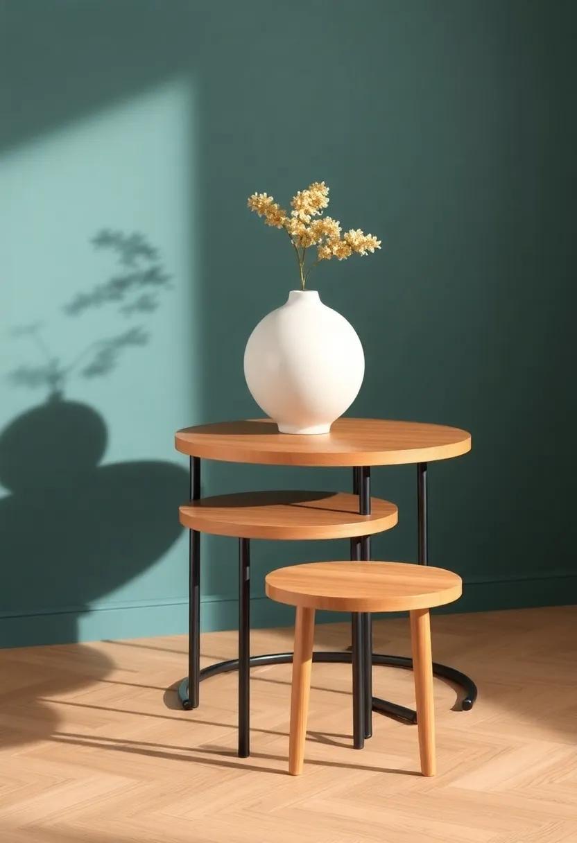 Eye-Catching Nesting ⁢Tables That Adapt ⁢To ⁤Your‍ space ​Needs