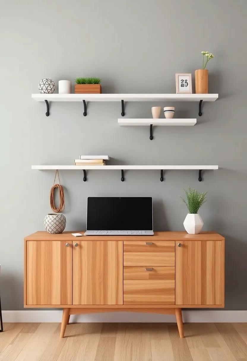 Practical wall⁤ Hooks And shelves ‌For Organized And Stylish Spaces