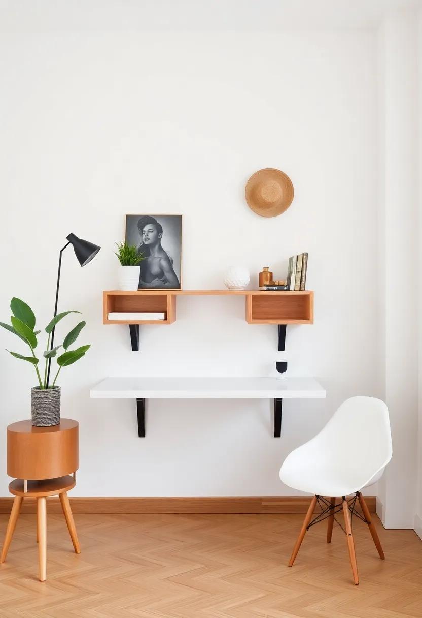 Stylish Wall-Mounted Desks ‌Perfect For Small Home Offices