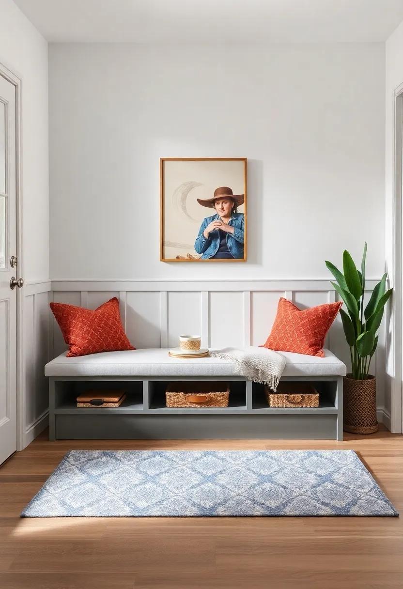 Transform Your Entryway With Bench ‍Seating And hidden⁢ Storage