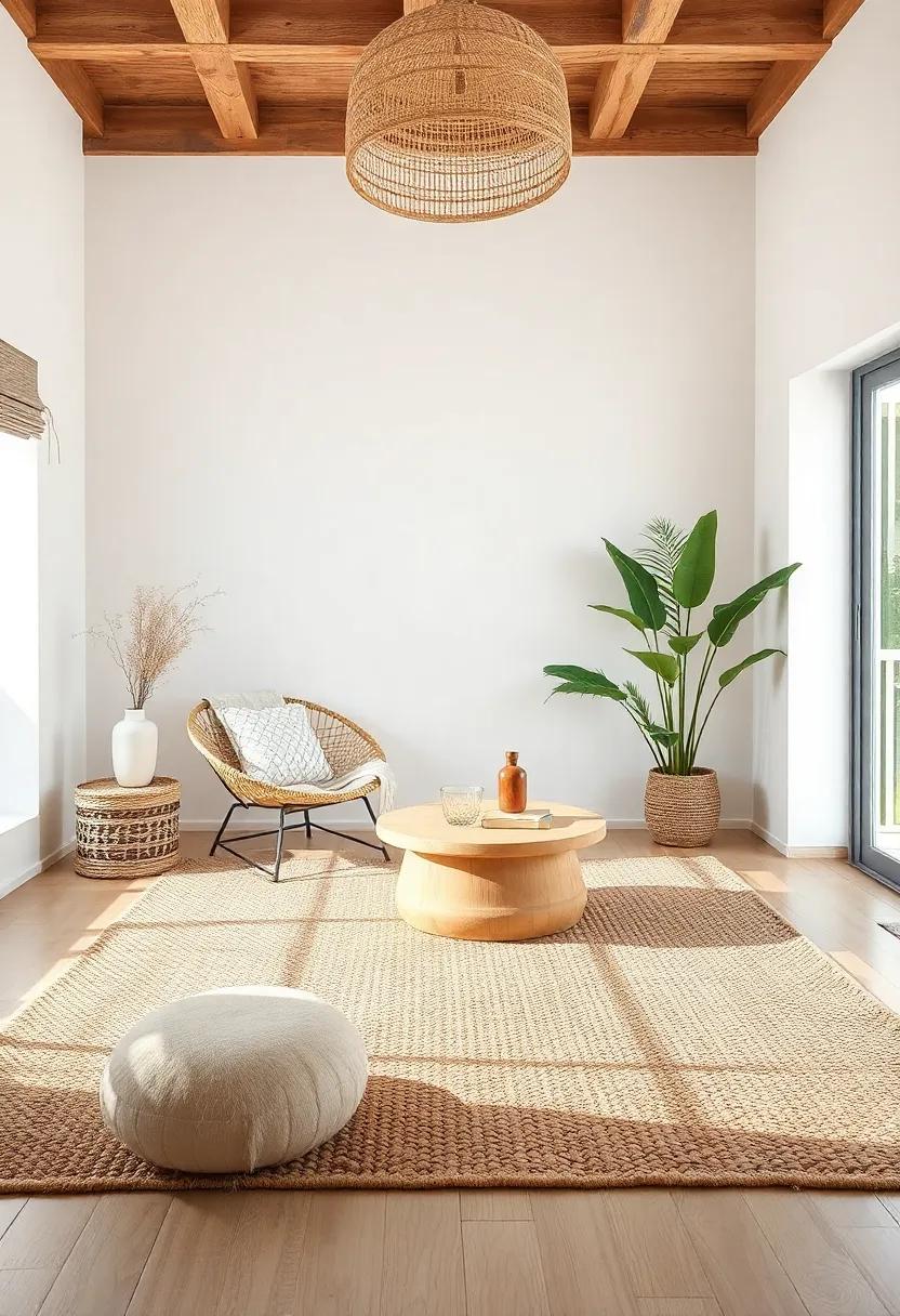 Natural Fiber Rugs: Invest in⁢ rugs made from ‍natural fibers to ground your rooms with warmth and comfort while ‌enhancing the eclectic vibe