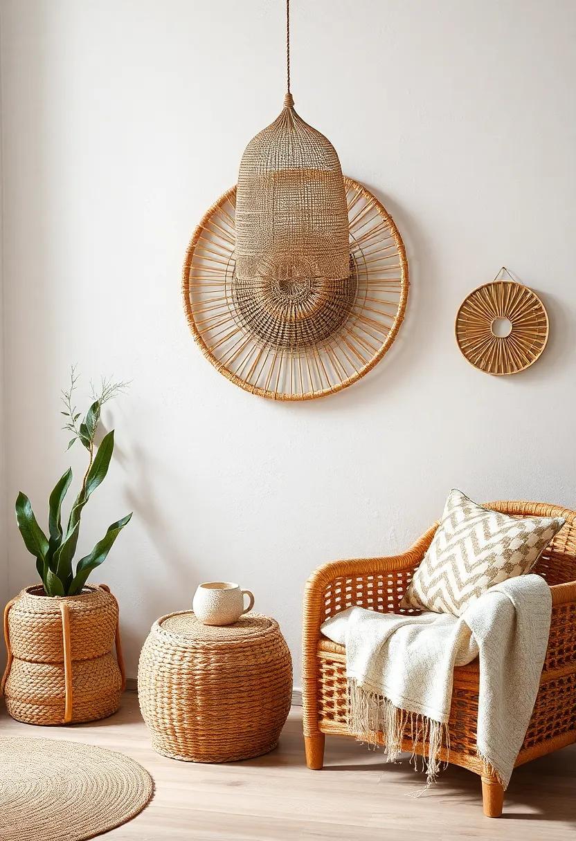 Celebrate Imperfection: ​Embrace the unique irregularities in woven textures; they add character ‌and a sense of warmth to your eclectic design