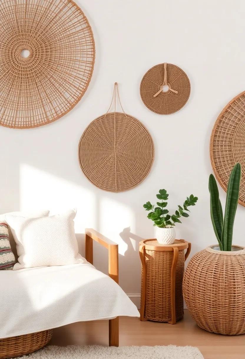 Seasonal Switch: Change ‌out ​your woven accents seasonally to keep your space fresh and ⁣in line with natural rhythms