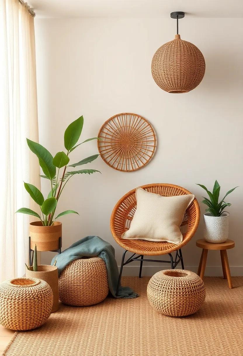 Vintage Inspirations: Look for vintage⁤ woven items at flea markets or thrift stores to give your home an eclectic edge