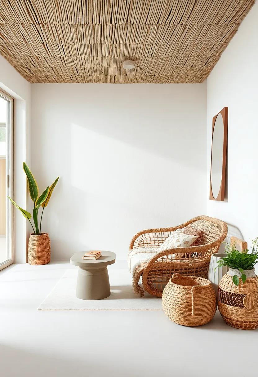 Woven Wall ⁤Art: Use‌ handwoven wall ‌hangings as statement pieces to add depth and visual interest to your decor