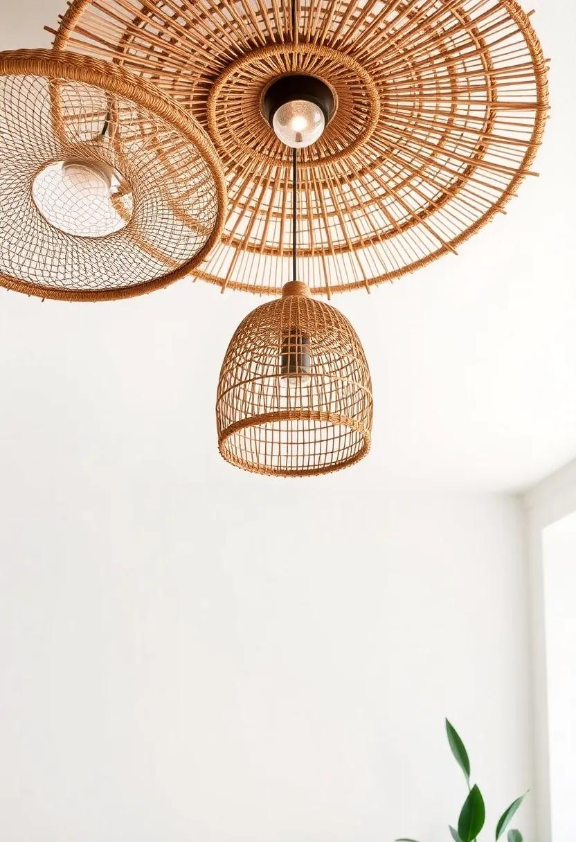 Ceiling Details: Don’t overlook⁣ overhead spaces; incorporate woven light‍ fixtures ⁤or ceiling ⁣elements that add ⁣a distinctive ‌character