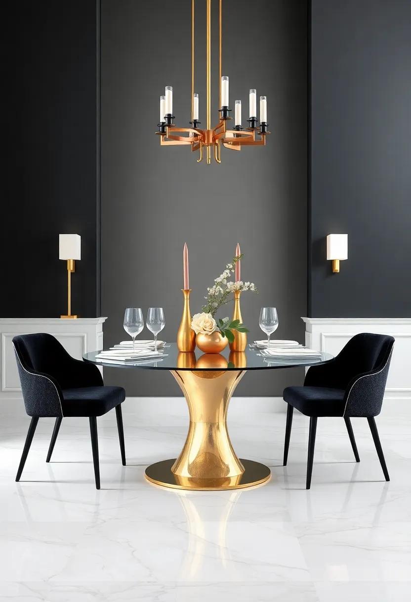 Dramatic‌ Centerpieces that Transform Your ⁢Dining ​Table