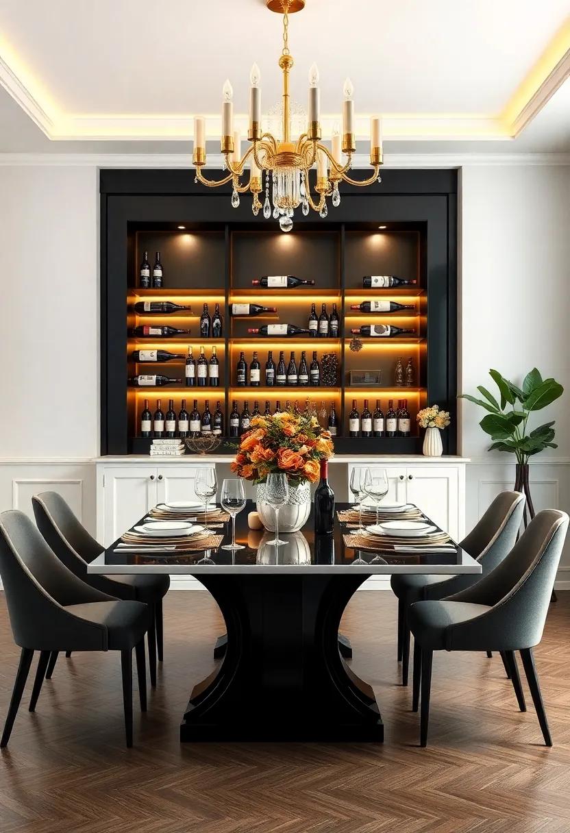 Curating a Wine Display That Enhances the Dining Experience