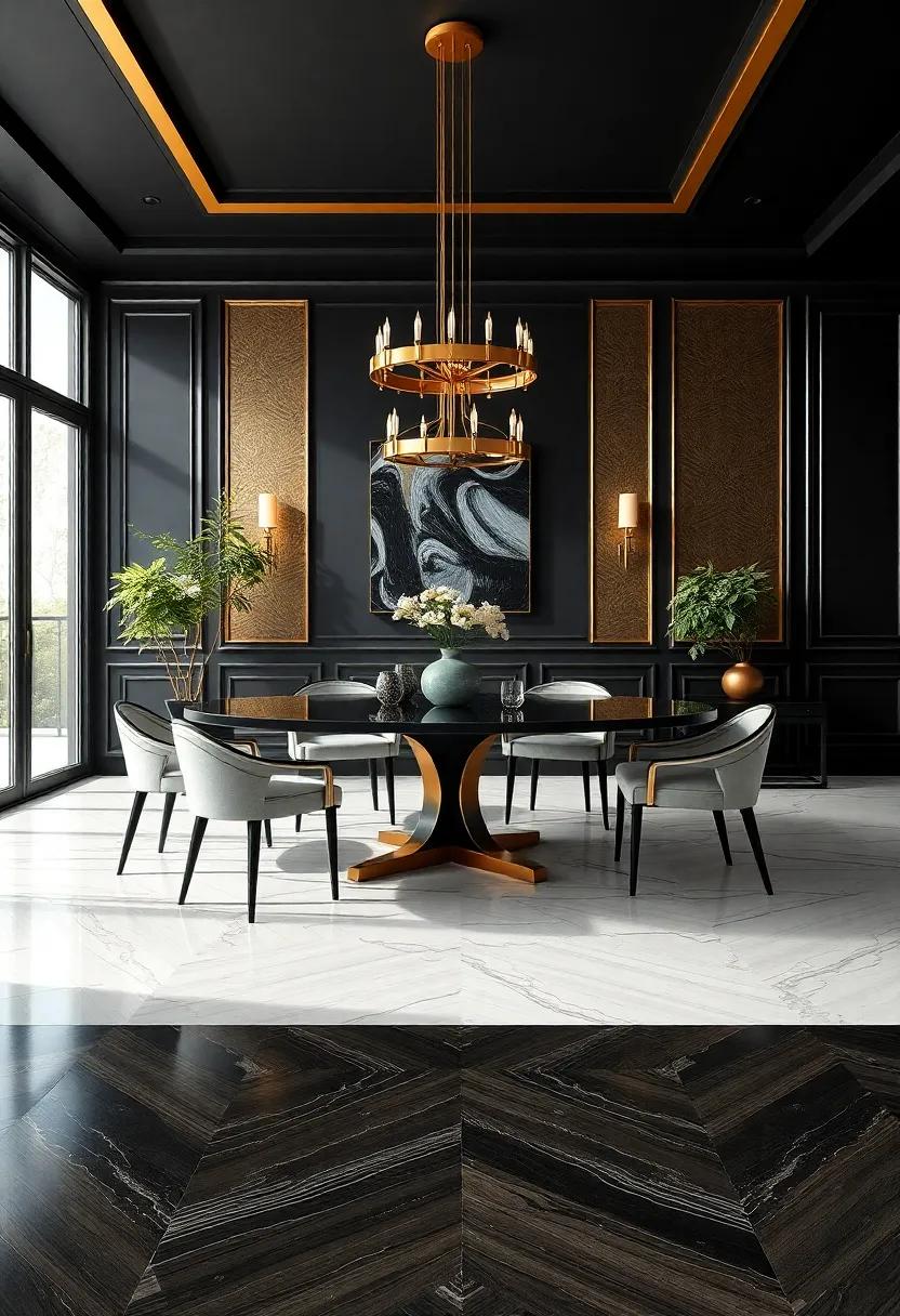 Flooring Options that Complement Sophisticated Dining Spaces