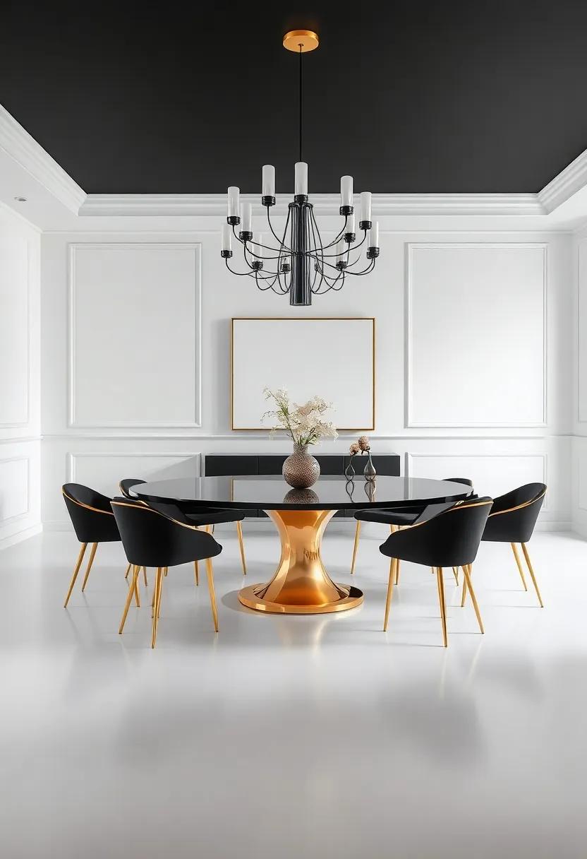 Choosing the‌ Right Dining Table:​ A Centerpiece of Elegance