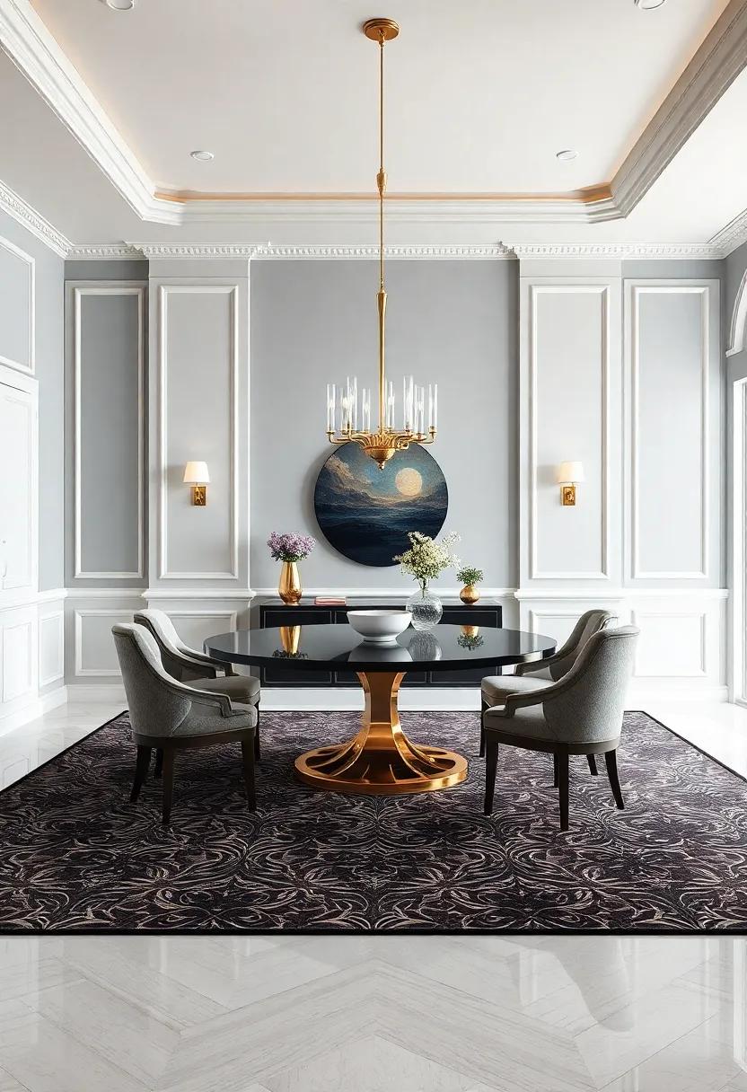 Art Deco Inspirations for a‌ Glamorous ‍and Stylish​ Dining Room