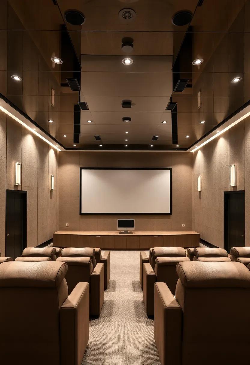Acoustic Considerations: Designing ‍for‍ Sound Quality with Style