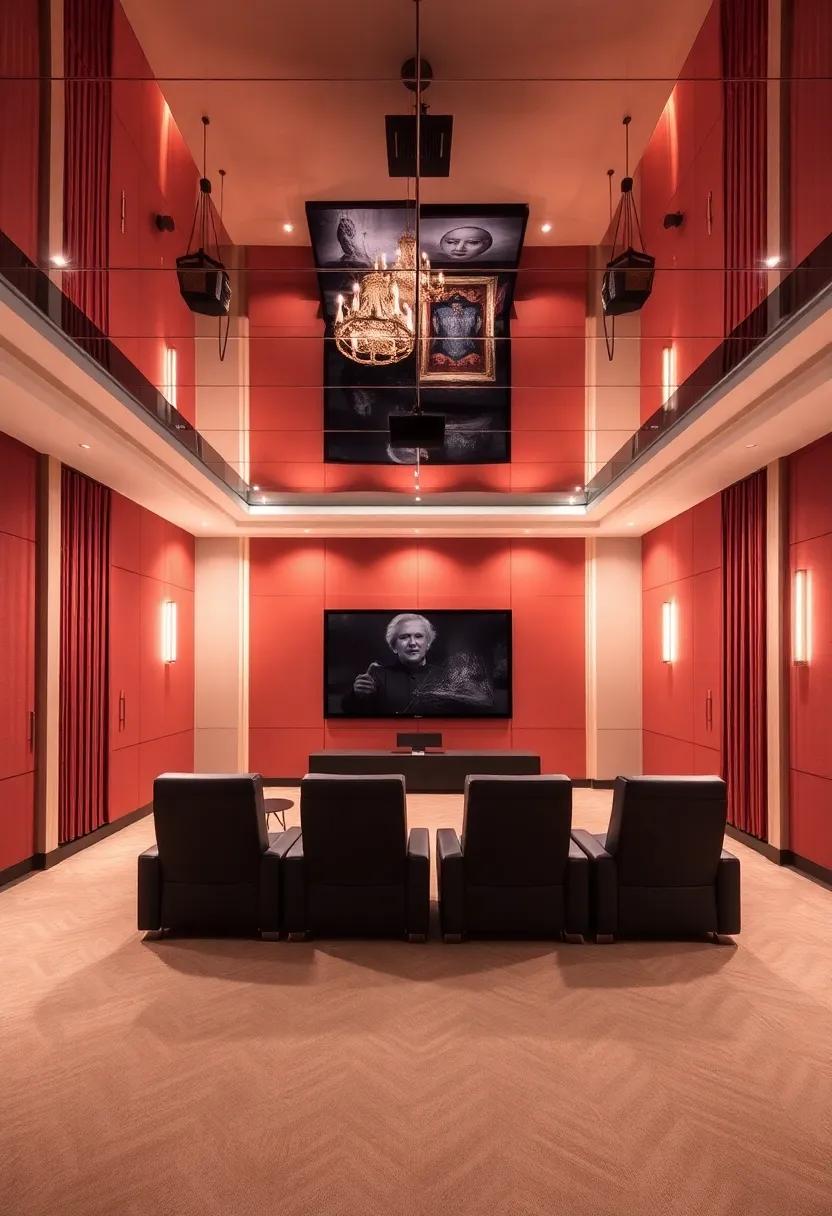Captivating ‍Colors: choosing the Perfect Palette for Your Home Theater Experience